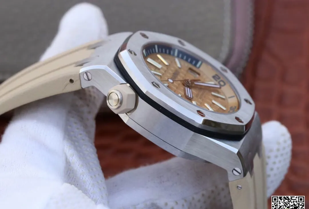 Audemars Piguet Royal Oak Offshore 15710ST.OO.A085CA.01 JF Factory 1:1 Best Edition Replica Watch Silver Strap